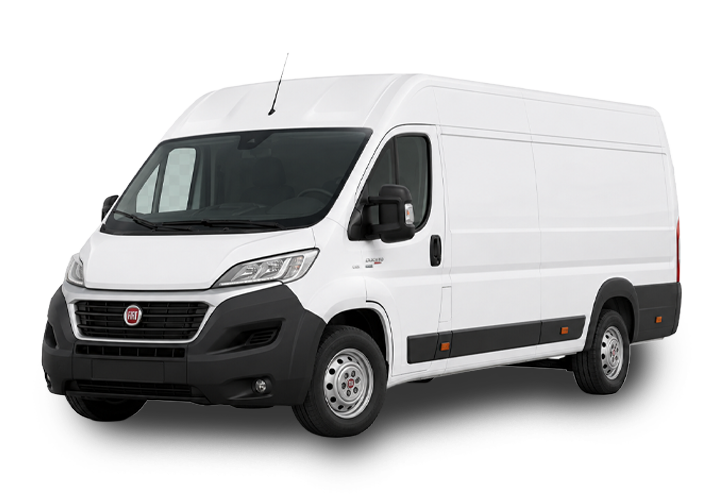 Fiat Ducato Maxi L3H2 – widok z przodu i boku