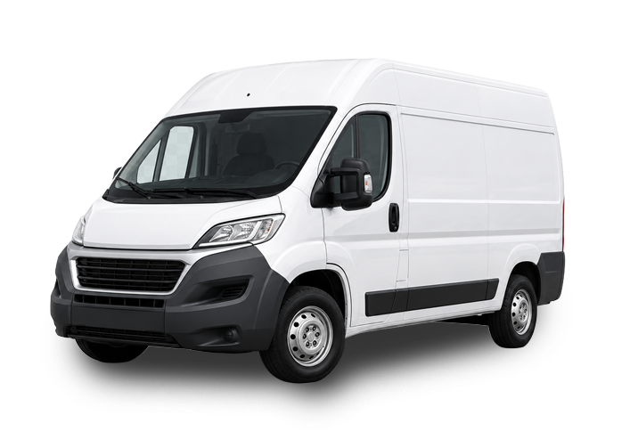 Fiat Ducato L2H2 – widok z przodu i boku