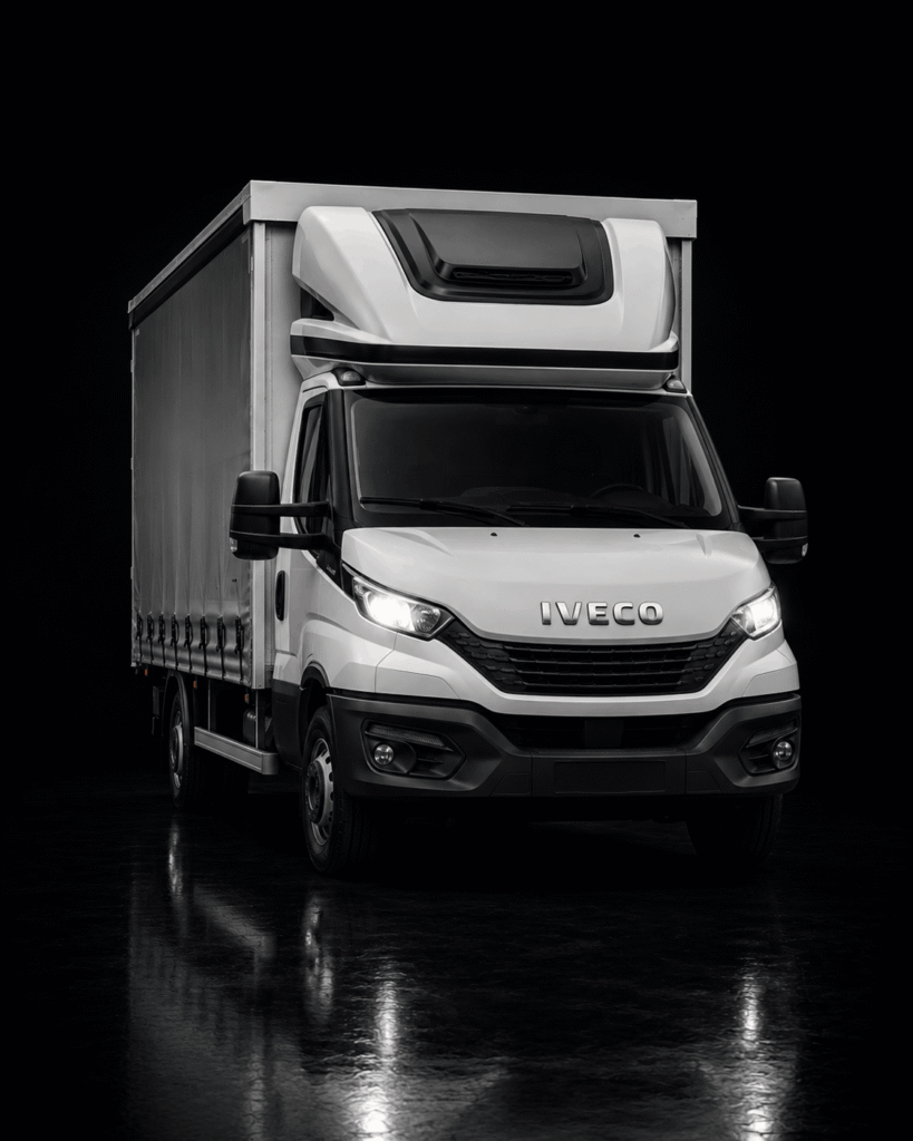 Iveco Daily z plandeką do wynajęcia w Elblągu