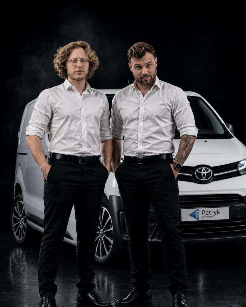 Patryk i Czarek – wypożyczalnia busów Patryk Wynajem