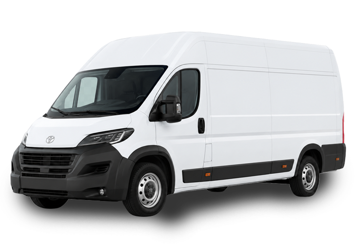 Toyota ProAce Max L4H3 – widok z przodu i boku