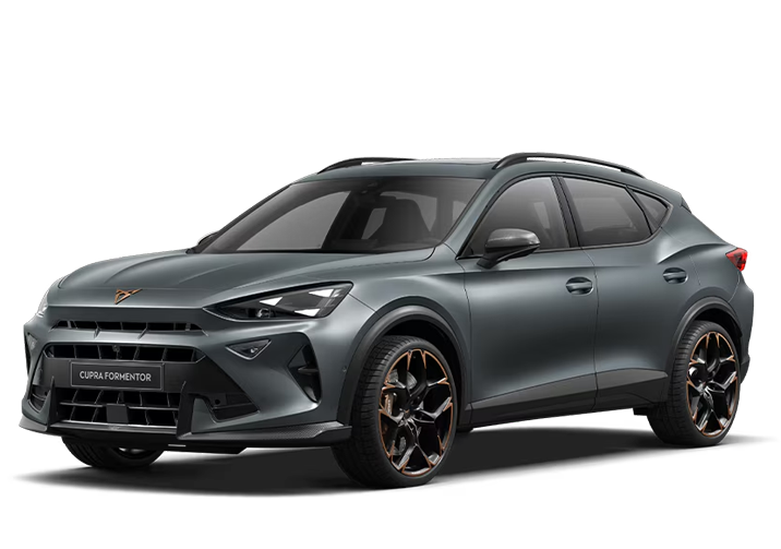CUPRA Formentor 1.5 TSI 150 KM dostępna na wynajem w Elblągu