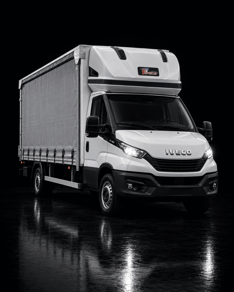 Iveco Daily z windą wynajem Elbląg